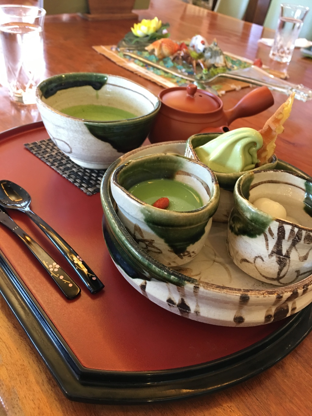 お茶しません？