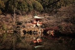 醍醐寺　弁天堂