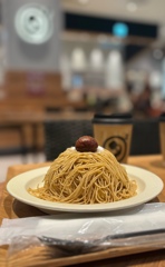 おやつ　栗三昧