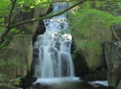 どこかの滝Ⅱ
