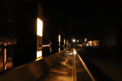 夜でも手洗い