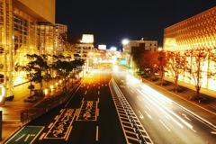 初めての夜撮影