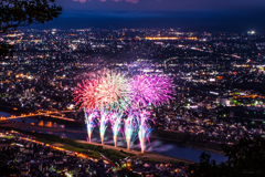 長良川花火大会2017