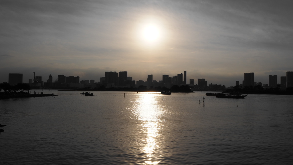 夕景