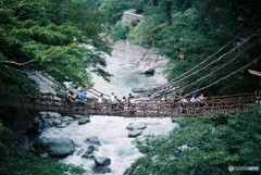 祖谷のかずら橋