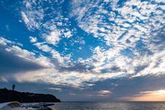 江ノ島の空