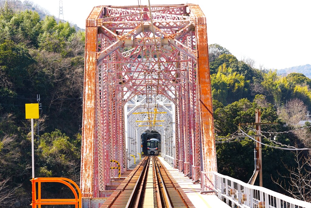 トラス橋