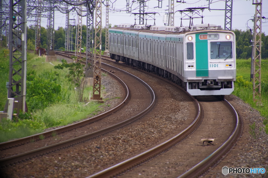 急行　奈良行 （京都市営地下鉄10系）