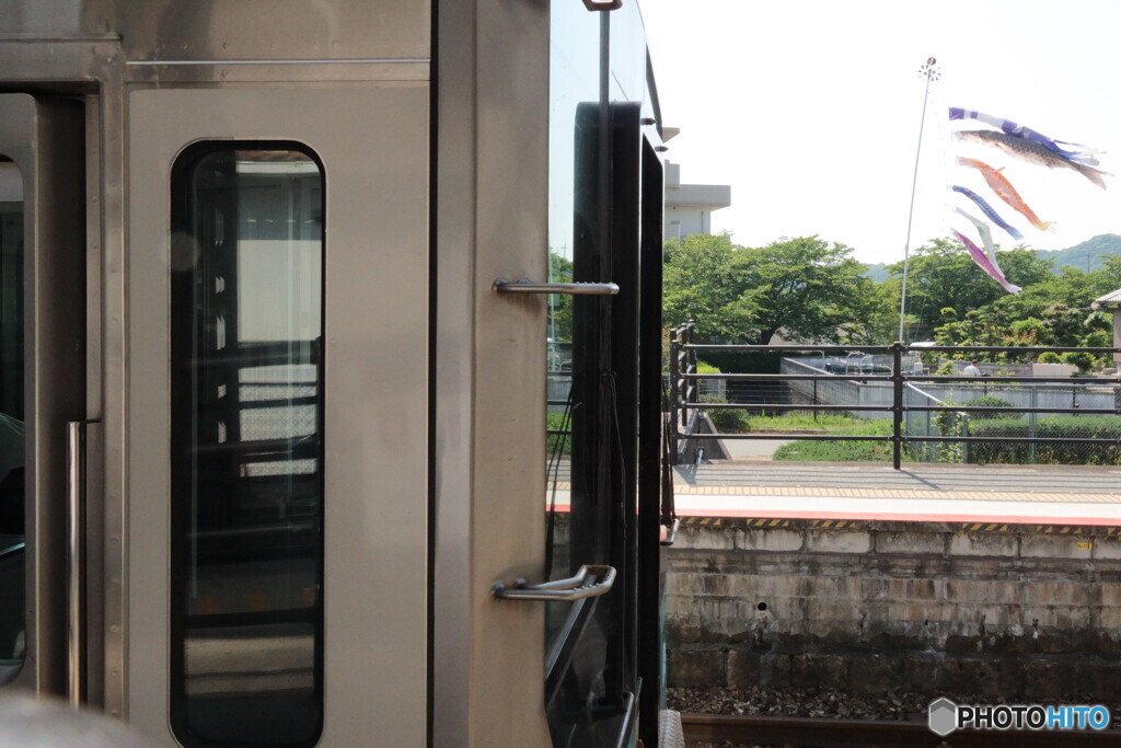 五月の鉄道風景