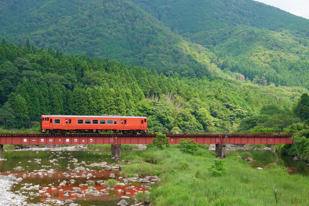 第一市川橋梁