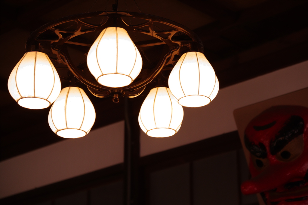 駅の風景「鞍馬➁」