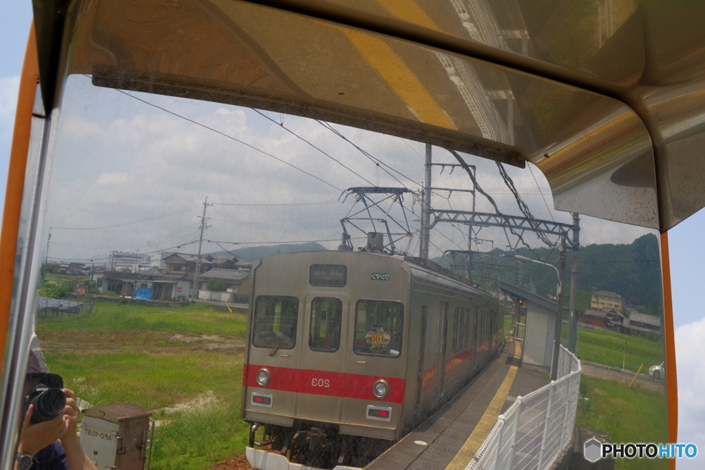 やってしまったミラー撮り