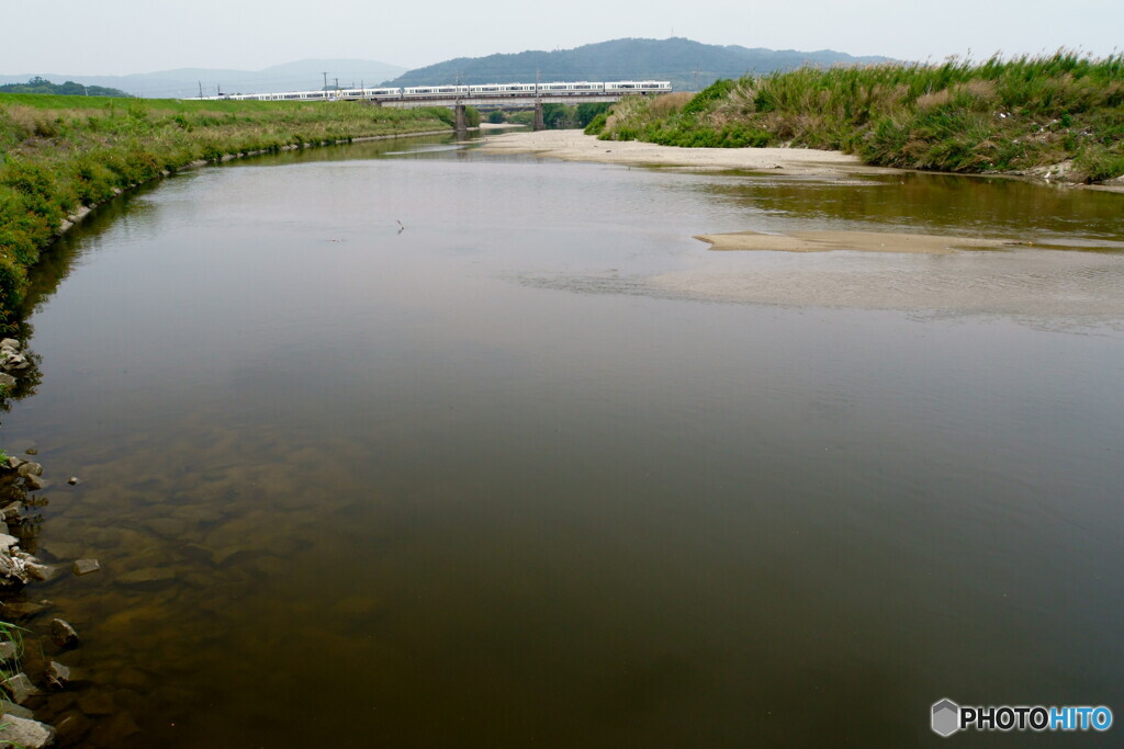 JR　　第一大和川橋梁