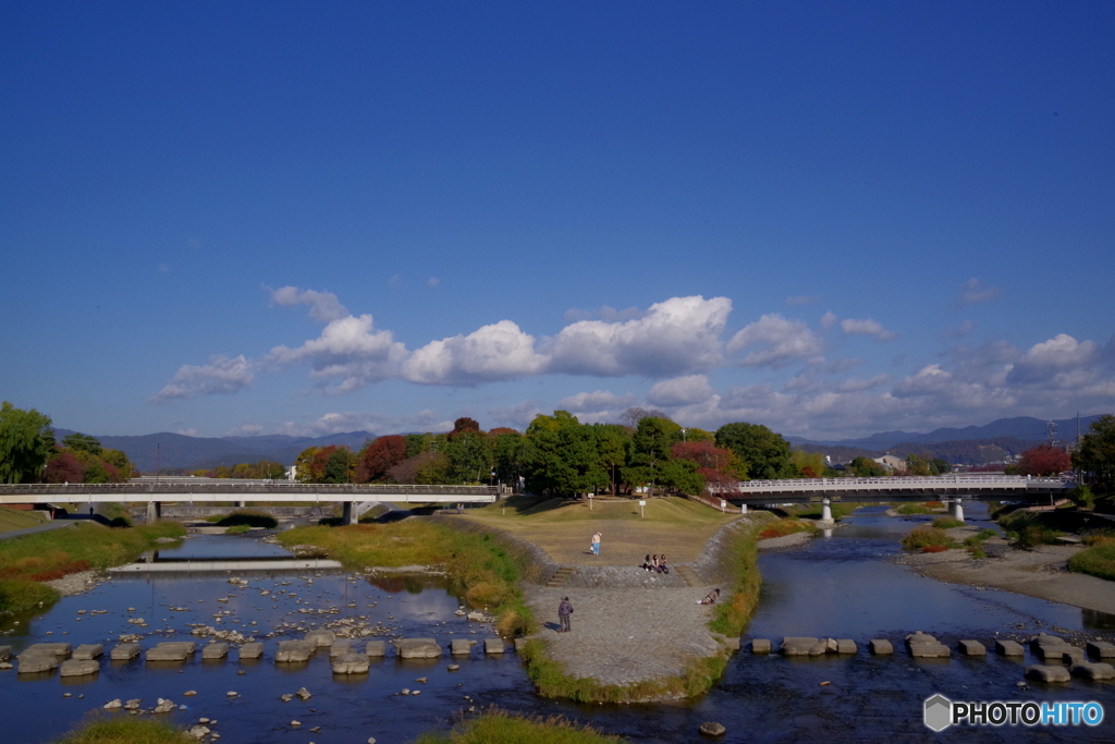 京　賀茂川