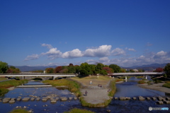 京　賀茂川