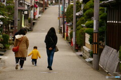 当麻寺への路