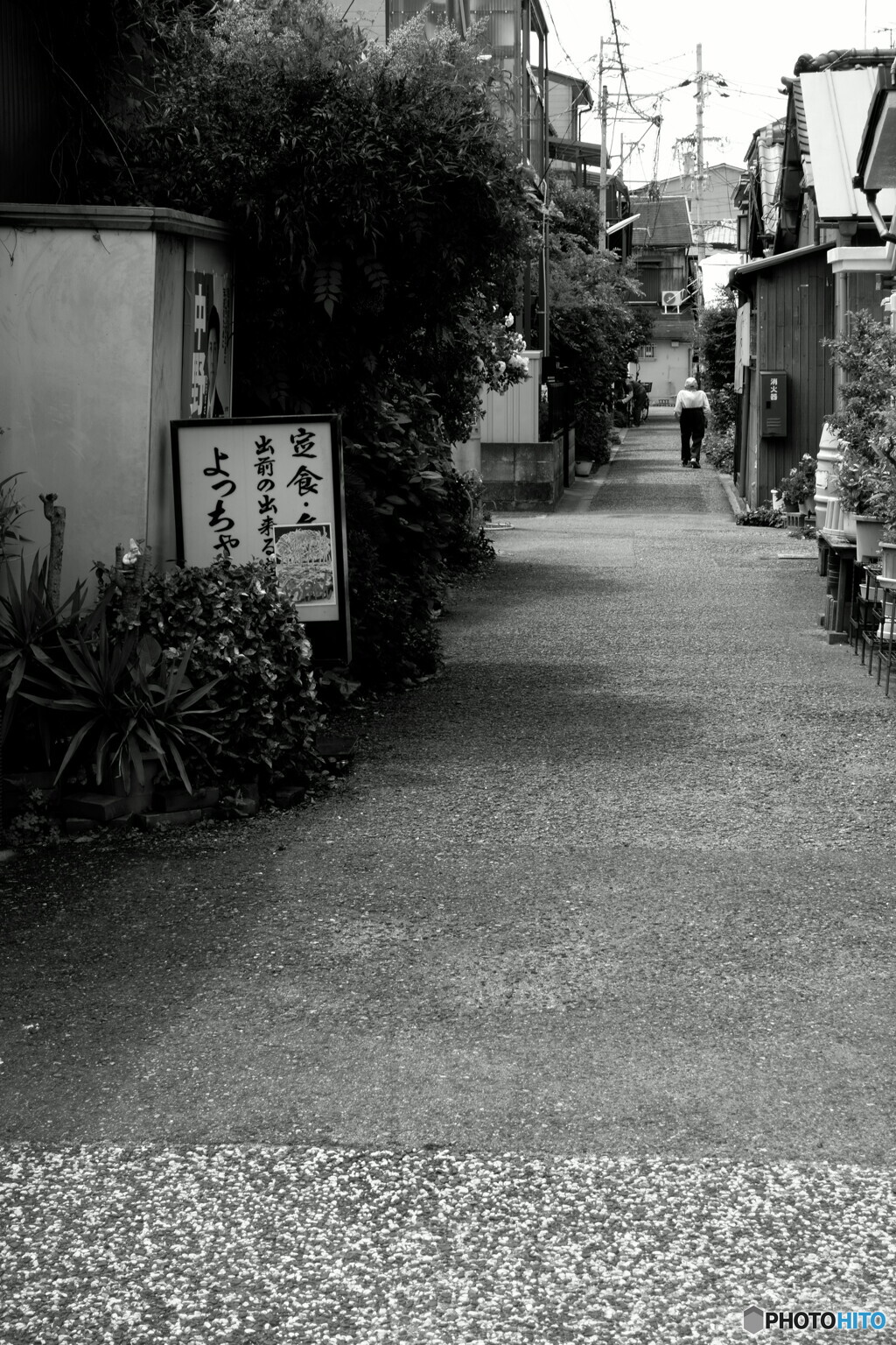 記憶に残る風景　路地　