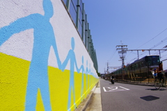 線路端の風景③ 線路端の風景③
