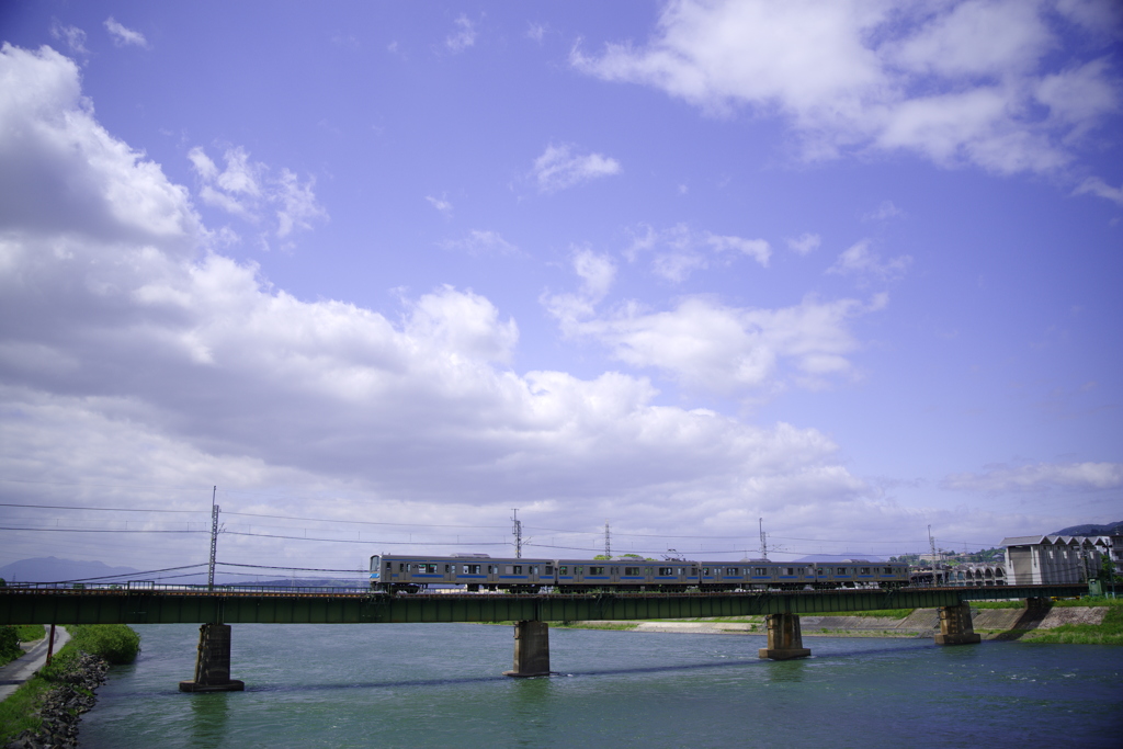 宇治川橋梁④