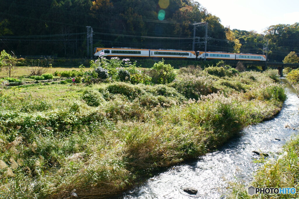 近鉄大阪線  第一大和川橋梁    （大和川鉄道橋梁　　全１８橋制覇）