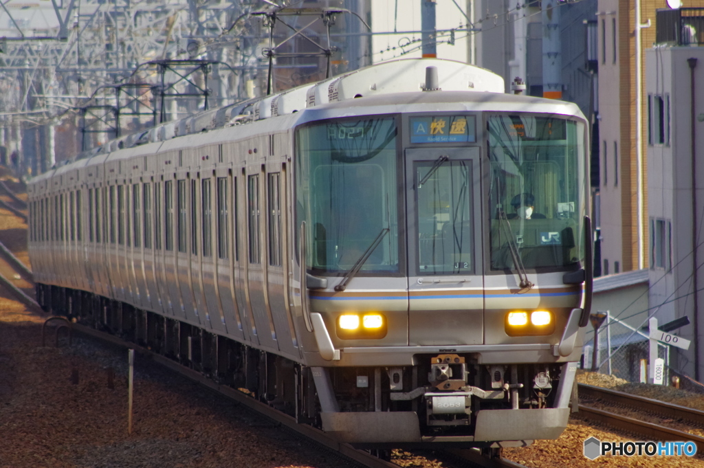 編成写真練習中