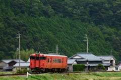 播但線「快速」寺前行