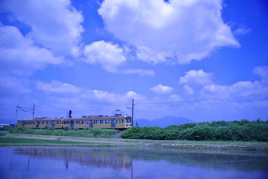 近江鉄道「水無月①」