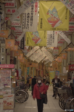 昭和の残像　商店街