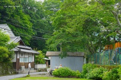 農作業の合間
