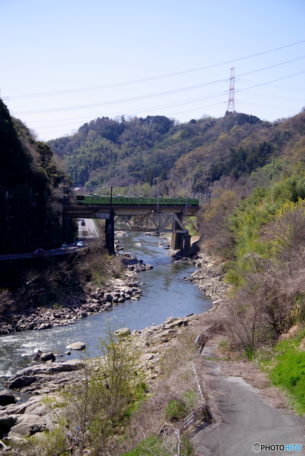 ＪＲ 第4大和川橋梁