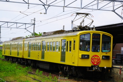 近江鉄道「ヘッドマーク」