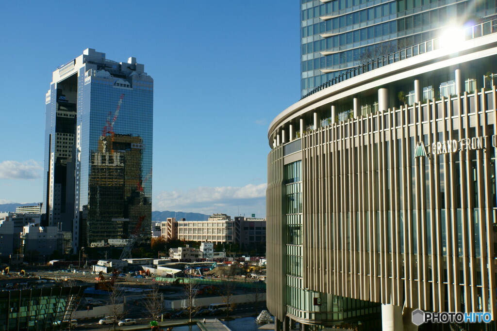 大きなミラー