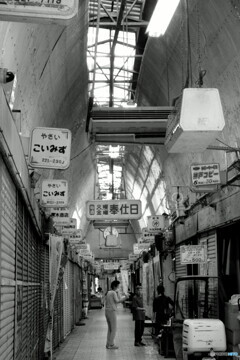 昭和の残像　公設市場