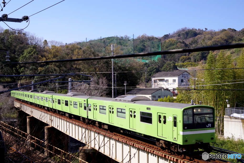 JR　第5大和川橋梁