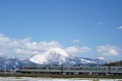 伊吹山バック