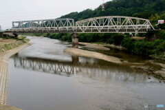 JR　第３大和川橋梁・・・再開しました。