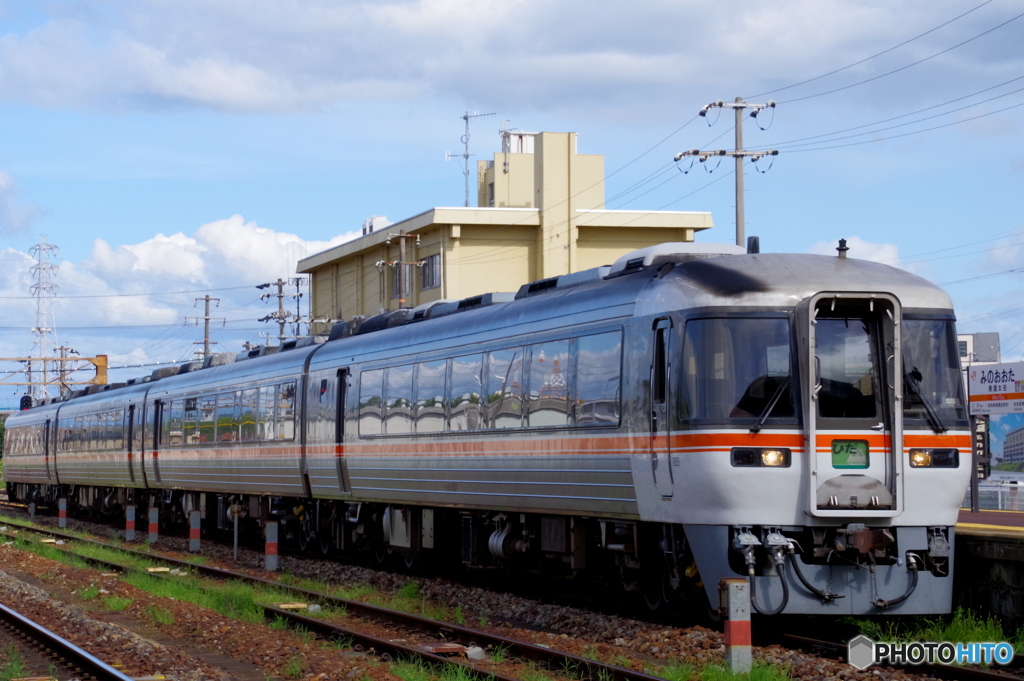 美濃太田駅にて