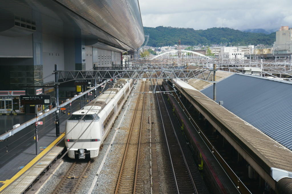 京都駅「平成と大正」