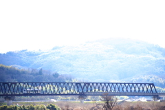 井原鉄道高梁川橋梁（ハイキー）