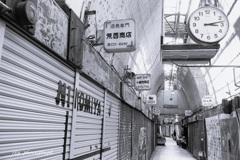 時が止まった公設市場