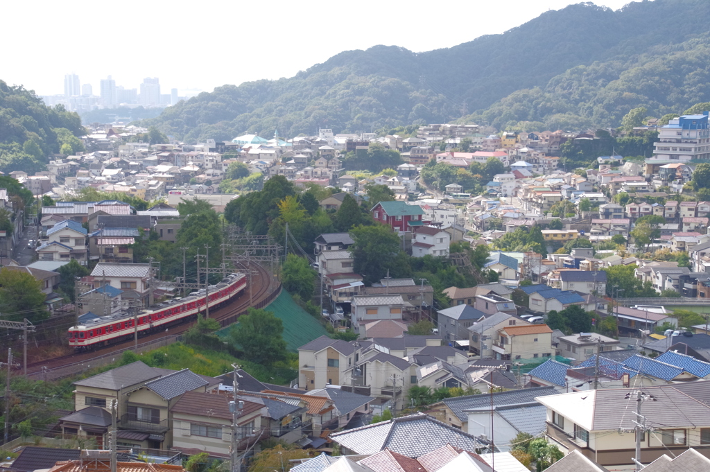 定番ポイントで神鉄