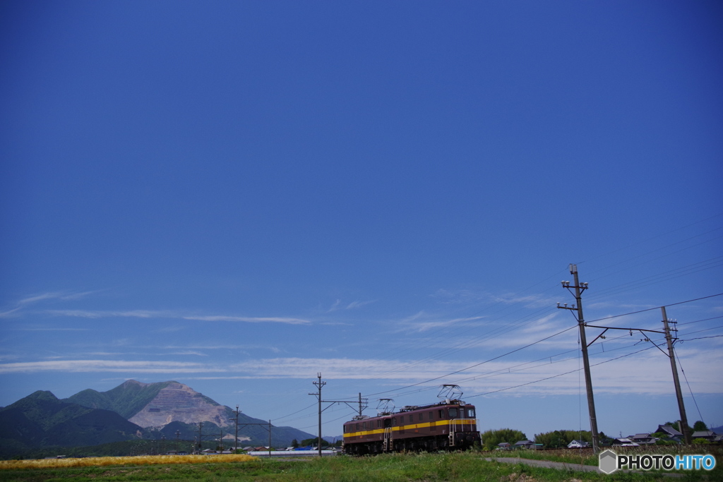 藤原岳バック