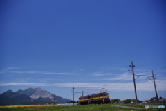 藤原岳バック