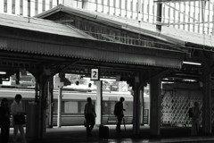 京都駅「今昔」