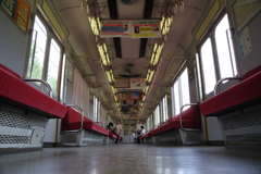 養老鉄道「車内風景」