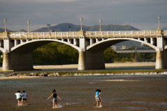 武庫大橋「少年の頃の記憶」