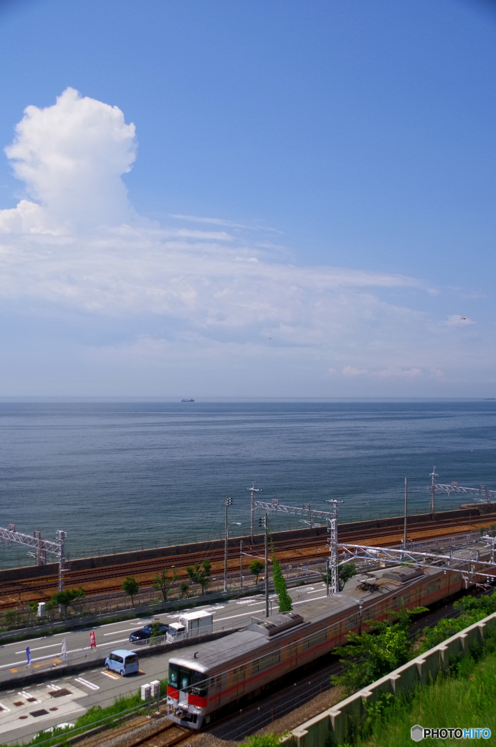梅雨明けの頃