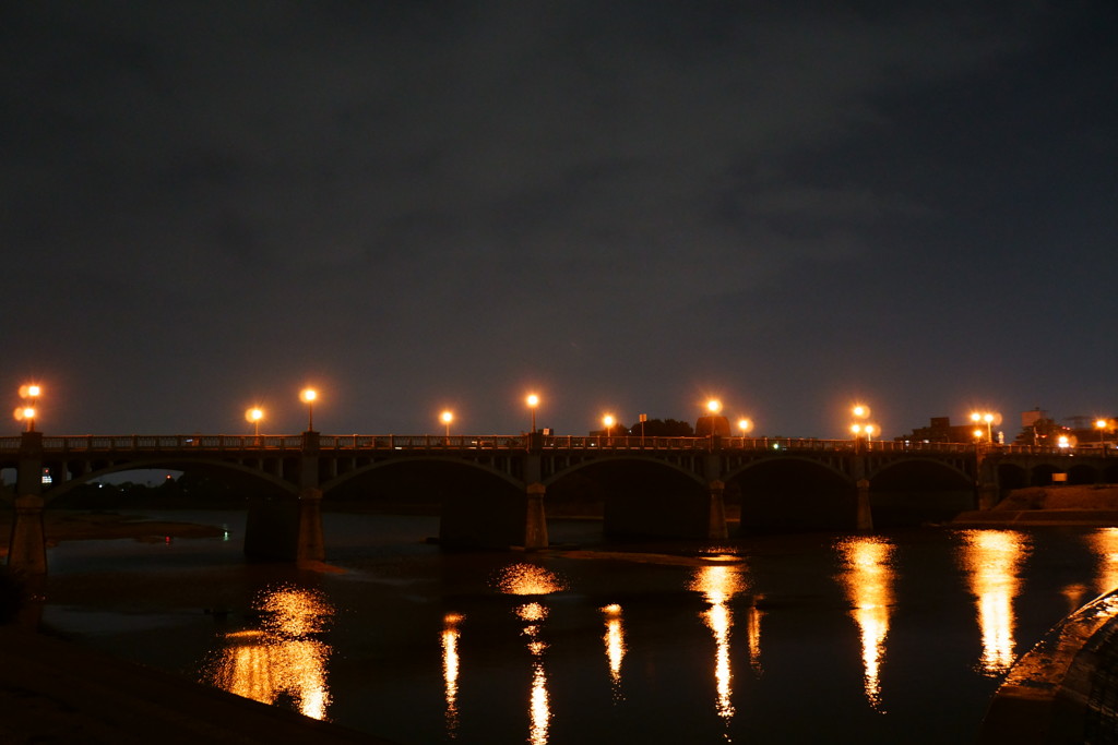 川の風景「武庫大橋➁」