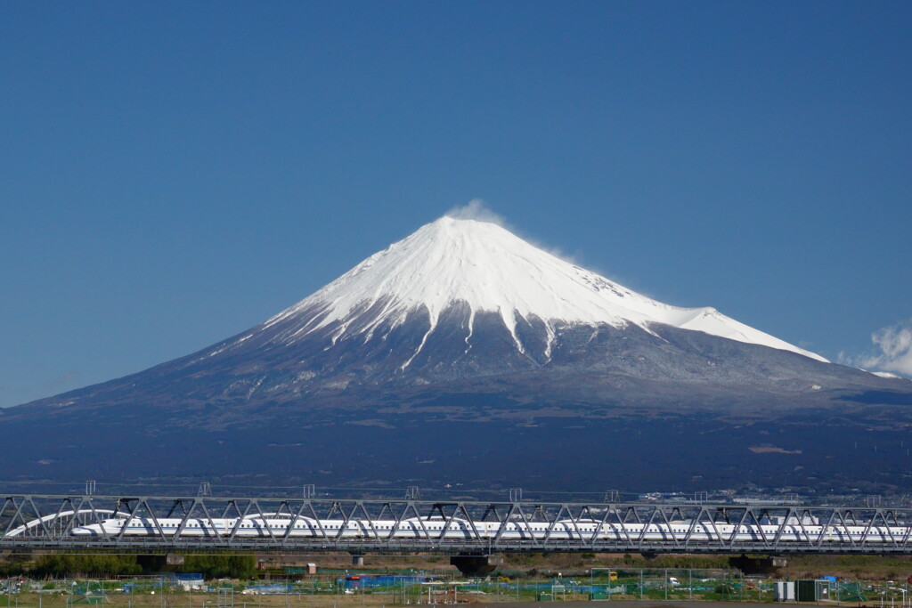 憧れの富士川橋梁