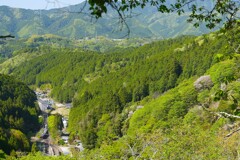 吉野　大俯瞰